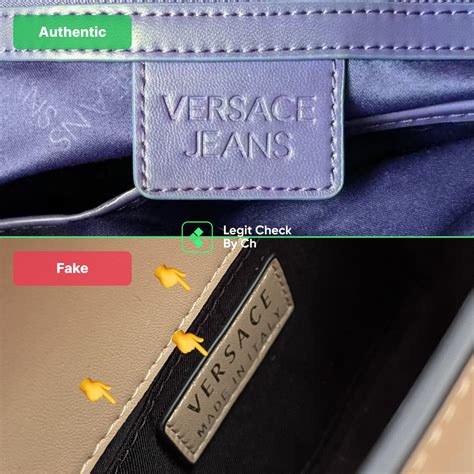 versace bag authentication check.